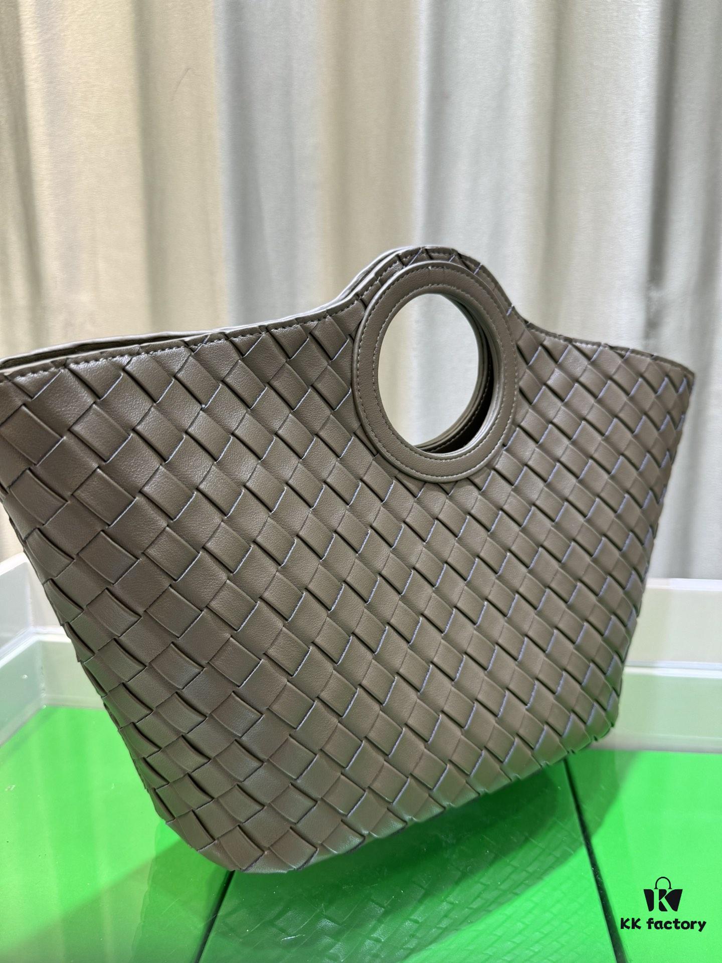 6930c39f6e68136f4d9af5da BV Picnic Wicker Handbag - Bottega Veneta 2024 Early Autumn New Vintage Style Beautiful Tote Bag