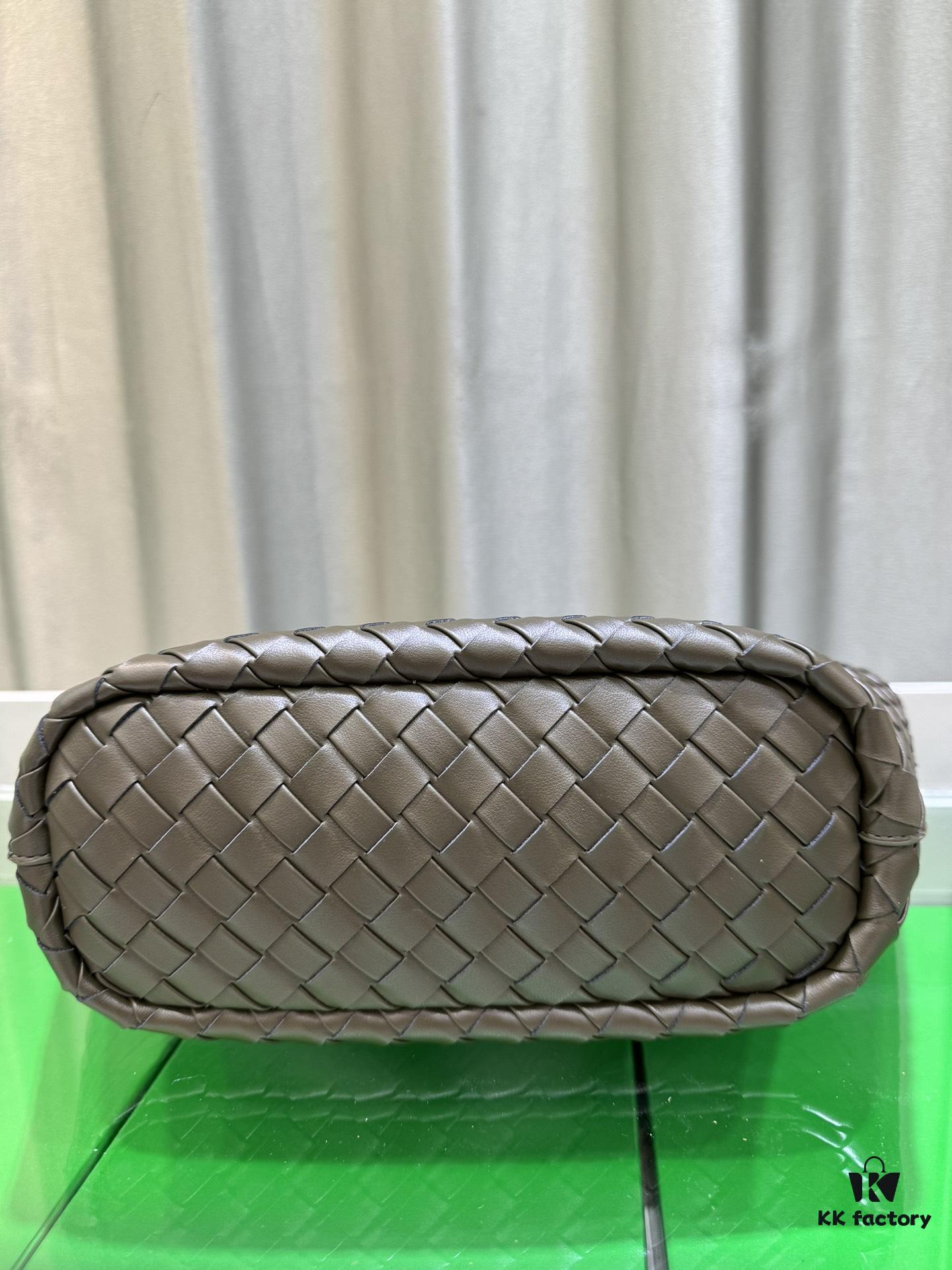 6930c3a06e68136f4d9af5dc BV Picnic Wicker Handbag - Bottega Veneta 2024 Early Autumn New Vintage Style Beautiful Tote Bag
