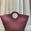 6930c3a16e68136f4d9af5de BV Picnic Woven Handbag - Bottega Veneta Women's New Retro Style Tote Bag from Early Autumn 2024 Collection