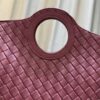 6930c3a16e68136f4d9af5df BV Picnic Woven Handbag - Bottega Veneta Women's New Retro Style Tote Bag from Early Autumn 2024 Collection