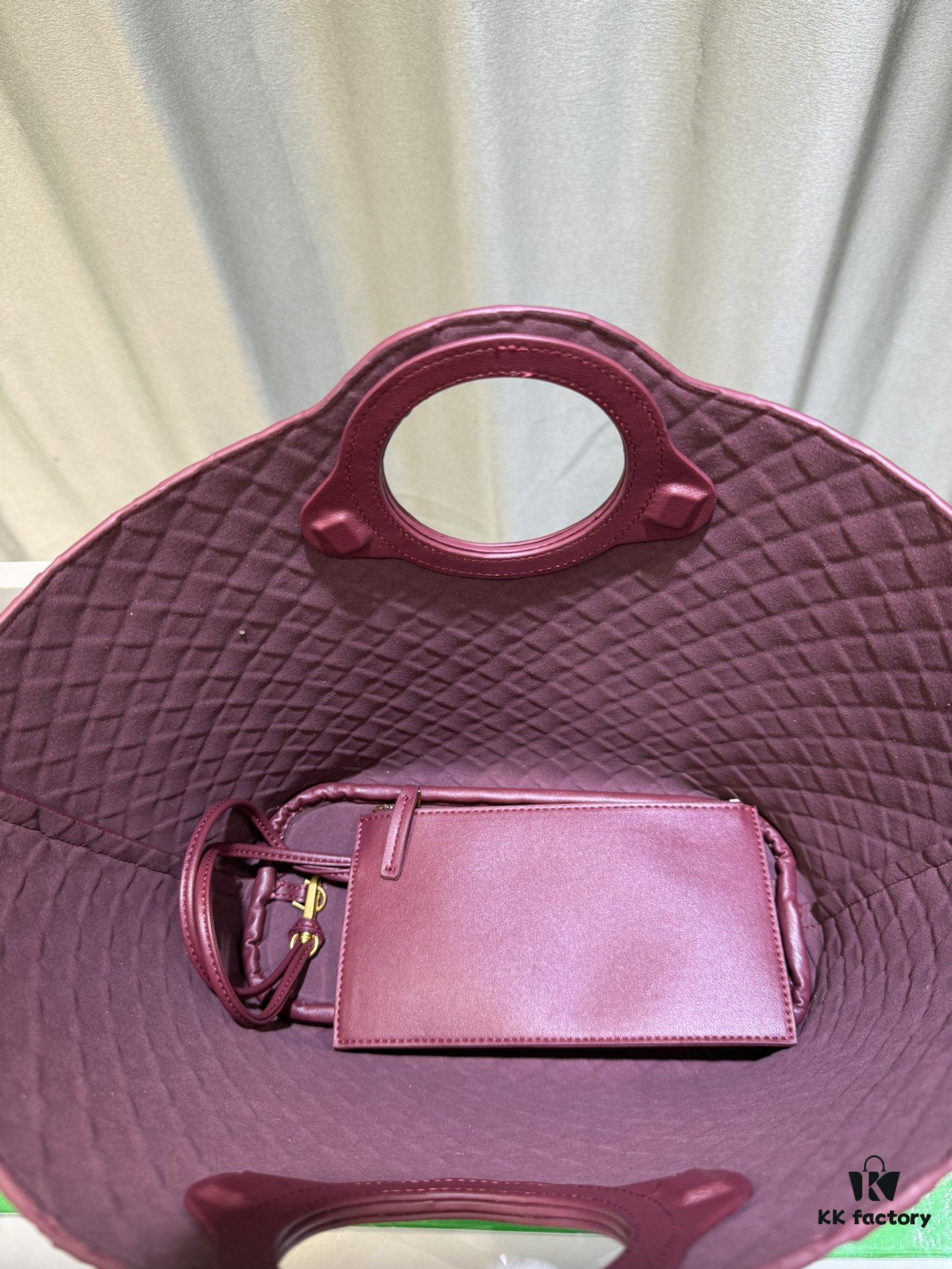 6930c3a36e68136f4d9af5e3 BV Picnic Woven Handbag - Bottega Veneta Women's New Retro Style Tote Bag from Early Autumn 2024 Collection