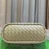 6930c3a76e68136f4d9af5e7 BV Picnic Wicker Handbag - Bottega Veneta 24 Early Autumn New Vintage Style Exquisite Tote Bag