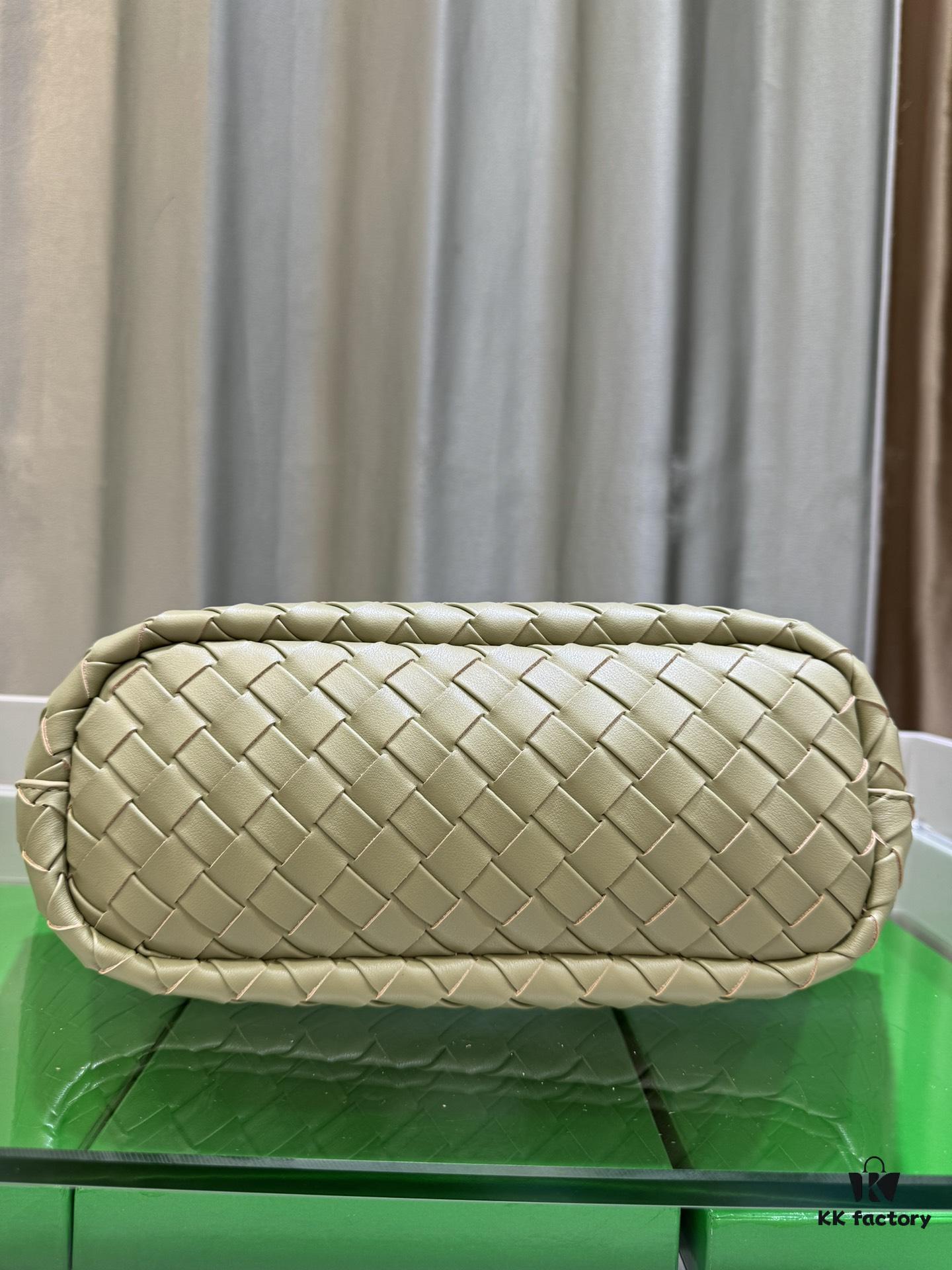 6930c3a76e68136f4d9af5e7 BV Picnic Wicker Handbag - Bottega Veneta 24 Early Autumn New Vintage Style Exquisite Tote Bag