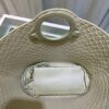 6930c3a76e68136f4d9af5e8 BV Picnic Wicker Handbag - Bottega Veneta 24 Early Autumn New Vintage Style Exquisite Tote Bag