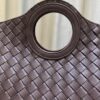 6930c3a86e68136f4d9af5e9 BV Picnic Woven Tote Bag BV Bottega Veneta 24 Early Autumn New Women's Vintage Style Beautiful Handbag