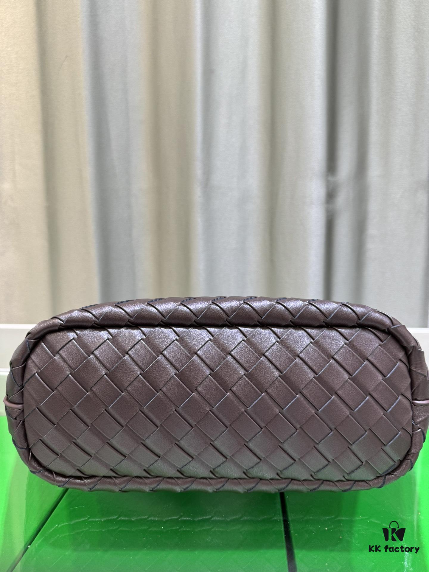 6930c3a96e68136f4d9af5ec BV Picnic Woven Tote Bag BV Bottega Veneta 24 Early Autumn New Women's Vintage Style Beautiful Handbag
