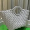 6930c3ac6e68136f4d9af5ee BV Picnic Woven Handbag - Bottega Veneta Women's New Vintage-Style Tote Bag 24 Early Autumn Collection
