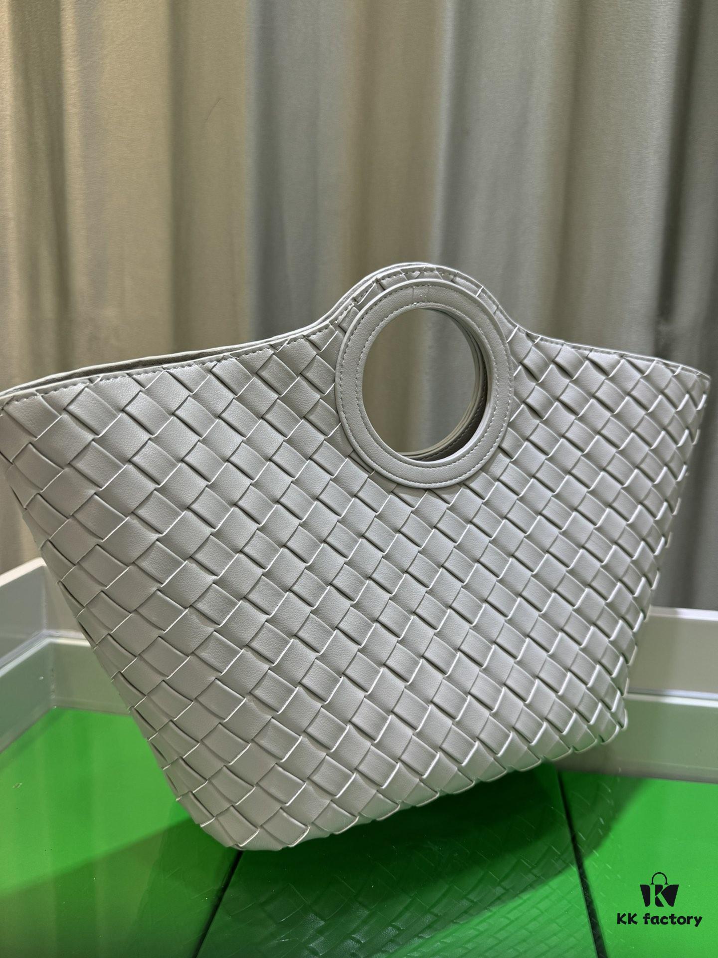 6930c3ac6e68136f4d9af5ee BV Picnic Woven Handbag - Bottega Veneta Women's New Vintage-Style Tote Bag 24 Early Autumn Collection