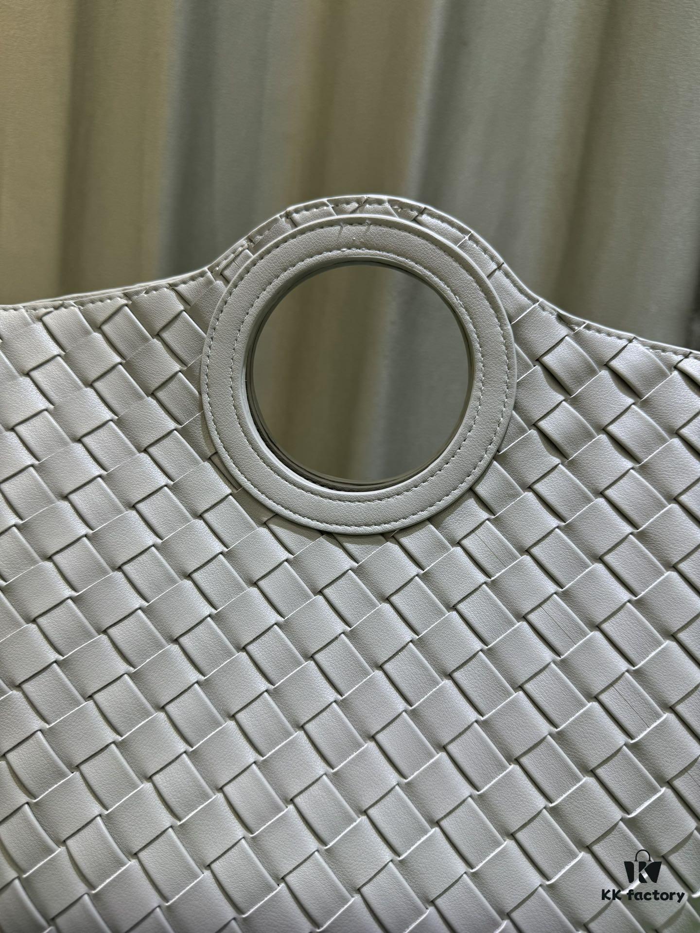 6930c3ac6e68136f4d9af5ef BV Picnic Woven Handbag - Bottega Veneta Women's New Vintage-Style Tote Bag 24 Early Autumn Collection
