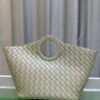 6930c3ac6e68136f4d9af5f0 BV Picnic Wicker Handbag - Bottega Veneta 24 Early Autumn New Vintage Style Exquisite Tote Bag