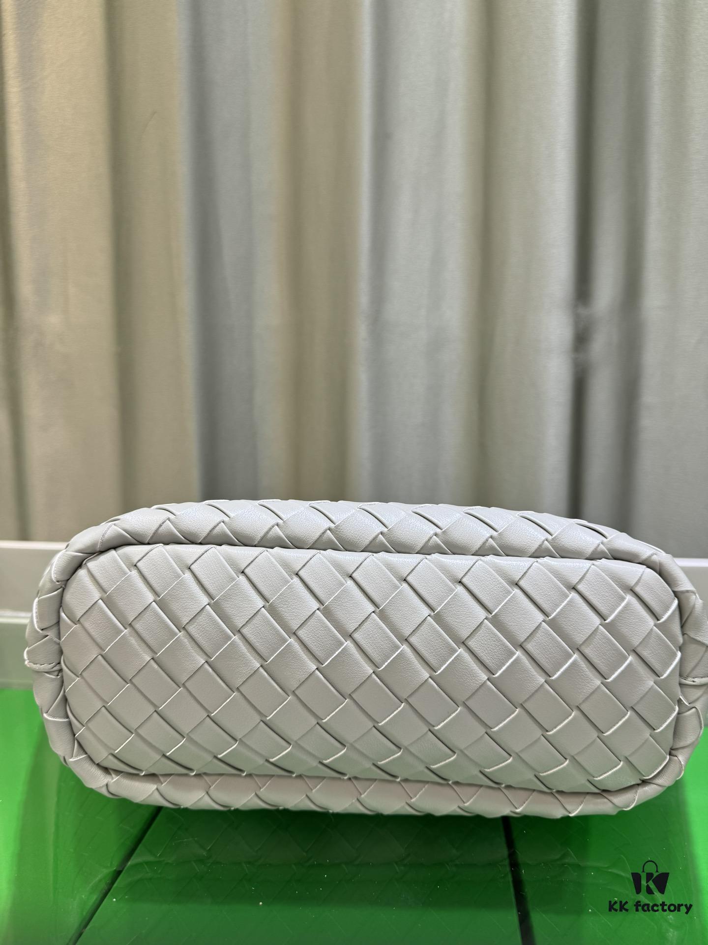 6930c3ad6e68136f4d9af5f1 BV Picnic Woven Handbag - Bottega Veneta Women's New Vintage-Style Tote Bag 24 Early Autumn Collection