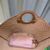 6930c3b36e68136f4d9af5f7 BV Picnic Woven Handbag, Bottega Veneta 24 Early Autumn New Women's Retro Style Beautiful Tote Bag