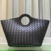 6930c3b36e68136f4d9af5f8 BV Picnic Woven Handbag - Bottega Veneta 24 Early Autumn New Vintage Style Women's Tote Bag