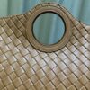 6930c3b56e68136f4d9af5fa BV Picnic Woven Handbag, Bottega Veneta 24 Early Autumn New Women's Retro Style Beautiful Tote Bag