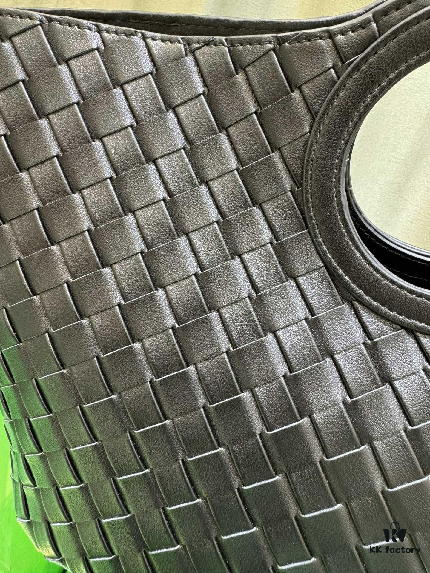 6930c3b96e68136f4d9af600 BV Picnic Woven Handbag - Bottega Veneta 24 Early Autumn New Vintage Style Women's Tote Bag