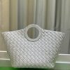 6930c3ba6e68136f4d9af603 BV Picnic Woven Handbag - Bottega Veneta Women's New Vintage-Style Tote Bag 24 Early Autumn Collection