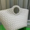 6930c3bb6e68136f4d9af604 BV Picnic Woven Handbag, Bottega Veneta 2024 Early Autumn New Vintage-Style Women's Tote Bag