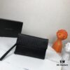 6930c3e96e68136f4d9af663 Bv Casual Clutch with Box - Blue, Imported Waxed Calfskin, Handcrafted Luxury Design