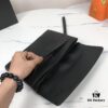 6930c3eb6e68136f4d9af667 Bv Casual Clutch with Box - Blue, Imported Waxed Calfskin, Handcrafted Luxury Design