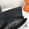 6930c3eb6e68136f4d9af66b Bv Casual Clutch with Box - Blue, Imported Waxed Calfskin, Handcrafted Luxury Design