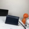 6930c3ee6e68136f4d9af66e BV Casual Clutch with Box 😎 - Blue, Imported Waxed Cowhide, Premium Handcrafted Design