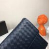 6930c3ef6e68136f4d9af670 BV Casual Clutch with Box 😎 - Blue, Imported Waxed Cowhide, Premium Handcrafted Design