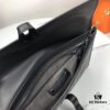6930c3f56e68136f4d9af67c Bv Flap Clutch with Box - Premium Imported Waxed Cowhide, Luxury Hand-Stitched Weave, Gun Buckle Hardware, Elegant and Practical