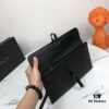 6930c3f76e68136f4d9af681 Bv Flap Clutch with Box - Premium Imported Waxed Cowhide, Luxury Hand-Stitched Weave, Gun Buckle Hardware, Elegant and Practical