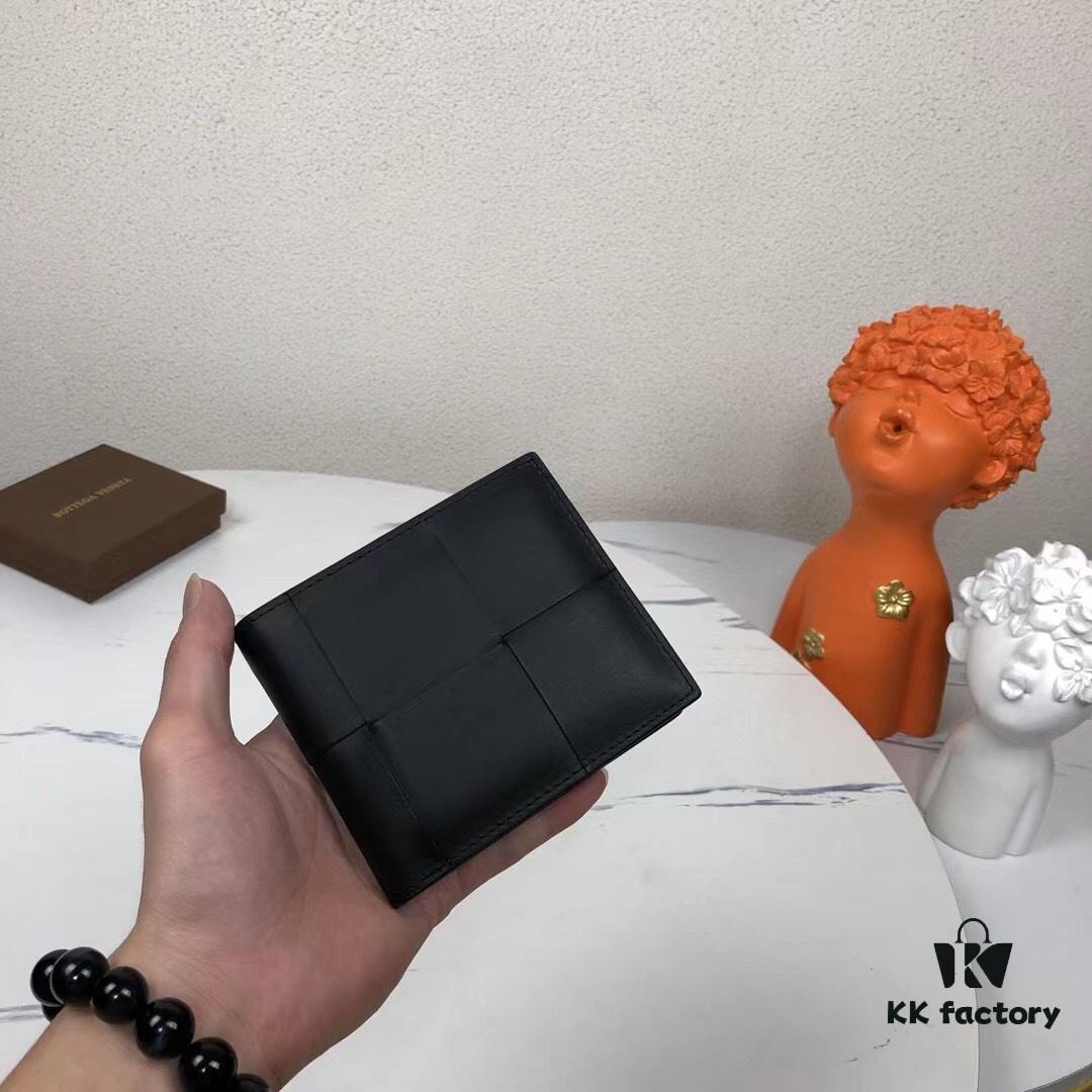 6930c4026e68136f4d9af699 Bv🦋 Woven Wallet Short Style, Premium Imported Wax Cowhide, Handcrafted with Elegant Simplicity, 8 Card Slots Included