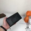 6930c4076e68136f4d9af6a4 Bottega Veneta Wallet Made from Imported Waxed Calfskin, Handwoven, Softens with Use