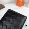 6930c40c6e68136f4d9af6ae Bv🦋 Woven Short Wallet Made from Top-Grade Imported Wax Cowhide, Handcrafted with Fine Weaving, Elegant and Minimalist Design, Excellent Craftsmanship, Features 8 Card Slots ✅