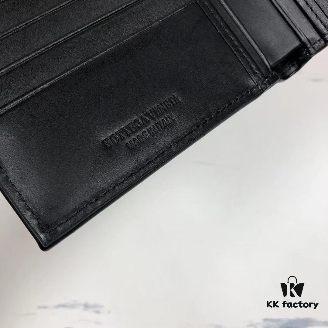 6930c40f6e68136f4d9af6b4 Bv🦋 Woven Short Wallet Made from Top-Grade Imported Wax Cowhide, Handcrafted with Fine Weaving, Elegant and Minimalist Design, Excellent Craftsmanship, Features 8 Card Slots ✅