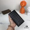 6930c4106e68136f4d9af6b6 Bv🦋 Braided Wallet Long Style, Top-Grade Imported Waxed Cowhide 🐂, Handcrafted Weaving, Soft and Orderly, Fashionable and Minimalist, Excellent Craftsmanship, 10 Card Slots ✅ Model: 305# (Medium Weave), Color: Black, Size: 18.5*9.5*2cm