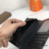 6930c4126e68136f4d9af6bc Bv🦋 Braided Wallet Long Style, Top-Grade Imported Waxed Cowhide 🐂, Handcrafted Weaving, Soft and Orderly, Fashionable and Minimalist, Excellent Craftsmanship, 10 Card Slots ✅ Model: 305# (Medium Weave), Color: Black, Size: 18.5*9.5*2cm