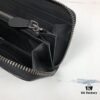 6930c4176e68136f4d9af6c4 Bottega Veneta Wallet in Black Wax-Treated Calfskin - Style No. 1256 (Medium Braid)