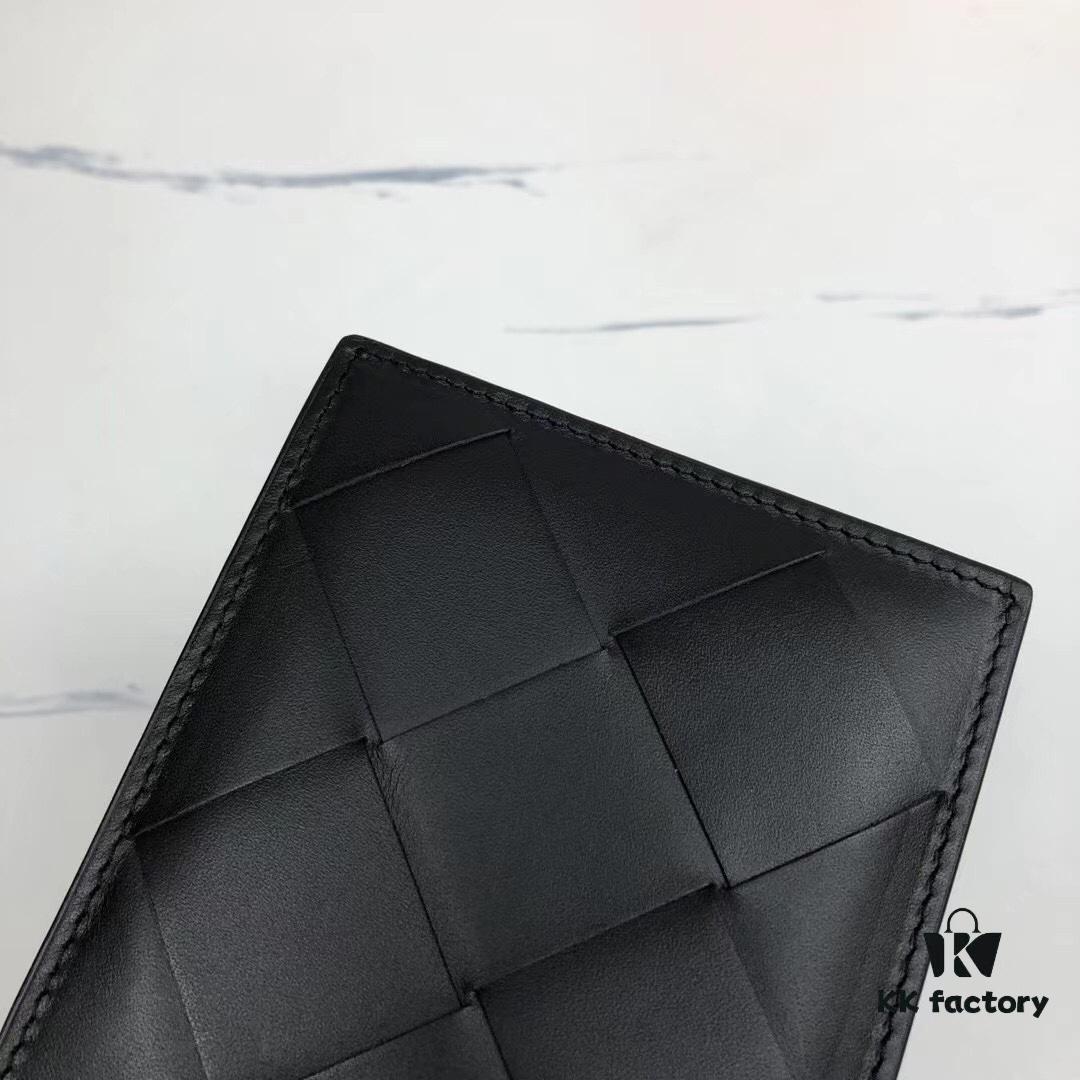 6930c41a6e68136f4d9af6c7 Bv🦋 Woven Wallet Short Style, Premium Imported Wax Cowhide, Handcrafted Braid, Minimalist Fashion Design, Excellent Craftsmanship, 8 Card Slots ✅ Model: 8855# (Large Braid), Color: Black, Size: 11.5*10*2cm