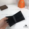 6930c41b6e68136f4d9af6cd Bv🦋 Woven Wallet Short Style, Premium Imported Wax Cowhide, Handcrafted Braid, Minimalist Fashion Design, Excellent Craftsmanship, 8 Card Slots ✅ Model: 8855# (Large Braid), Color: Black, Size: 11.5*10*2cm