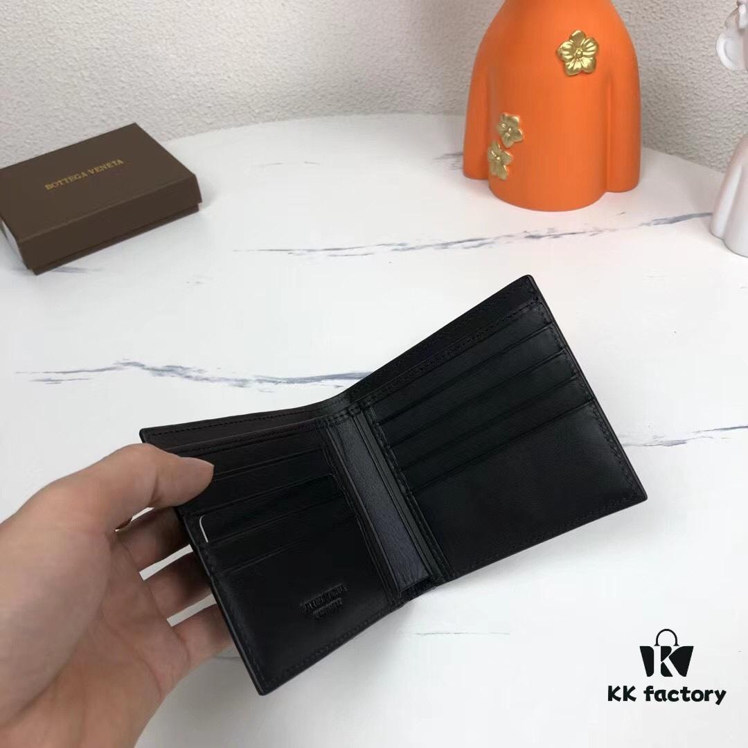 6930c41b6e68136f4d9af6cd Bv🦋 Woven Wallet Short Style, Premium Imported Wax Cowhide, Handcrafted Braid, Minimalist Fashion Design, Excellent Craftsmanship, 8 Card Slots ✅ Model: 8855# (Large Braid), Color: Black, Size: 11.5*10*2cm