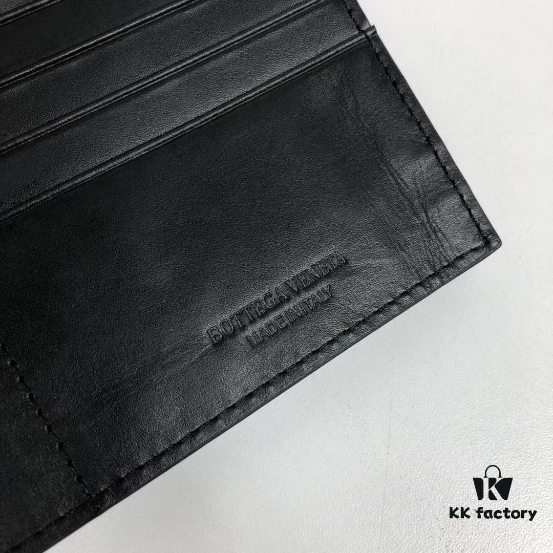 6930c41c6e68136f4d9af6ce Bv🦋 Braided Wallet Long Style, Top-Grade Imported Waxed Cowhide 🐂, Handcrafted Weaving, Soft and Orderly, Fashionable and Minimalist, Excellent Craftsmanship, 10 Card Slots ✅ Model: 305# (Medium Weave), Color: Black, Size: 18.5*9.5*2cm