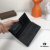6930c4206e68136f4d9af6d4 Bv🦋 Woven Wallet Long Style, Top-Grade Imported Wax Cowhide, Handcrafted Braid, Elegant and Minimalist Design, Excellent Craftsmanship, 10 Card Slots ✅ Model: 8875# (Large Braid), Color: Black, Size: 18.5*9.5*2cm