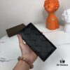 6930c4206e68136f4d9af6d5 Bv🦋 Woven Wallet Long Style, Top-Grade Imported Wax Cowhide, Handcrafted Braid, Elegant and Minimalist Design, Excellent Craftsmanship, 10 Card Slots ✅ Model: 8875# (Large Braid), Color: Black, Size: 18.5*9.5*2cm