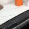 Bottega Veneta Black Woven Leather Wallet - Imported Wax-Treated Calfskin, Handcrafted Design 1618#
