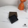 6930c4256e68136f4d9af6e2 Bv🦋 Woven Wallet Short Style, Premium Imported Wax Leather, Handcrafted Braided, Soft and Organized, Fashionable and Minimalist, 8 Card Slots ✅ Model: 1730-1# (Small Braid) Color: Black, Size: 11.5*10*2cm
