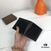 6930c4286e68136f4d9af6e7 Bv🦋 Woven Wallet Short Style, Premium Imported Wax Leather, Handcrafted Braided, Soft and Organized, Fashionable and Minimalist, 8 Card Slots ✅ Model: 1730-1# (Small Braid) Color: Black, Size: 11.5*10*2cm