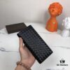 6930c4296e68136f4d9af6ea Bv🦋 Woven Wallet Long Style, Top-Grade Imported Wax Cowhide 🐂, Handcrafted Braid, Soft and Orderly, Fashionable and Minimalist, Excellent Craftsmanship, 10 Card Slots ✅