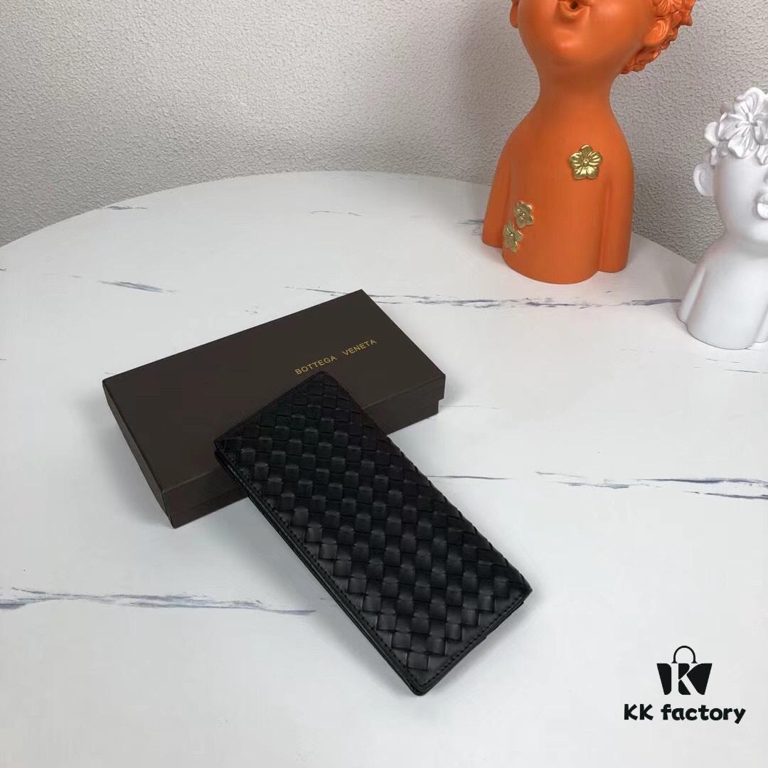 6930c42a6e68136f4d9af6ec Bv🦋 Woven Wallet Long Style, Top-Grade Imported Wax Cowhide 🐂, Handcrafted Braid, Soft and Orderly, Fashionable and Minimalist, Excellent Craftsmanship, 10 Card Slots ✅