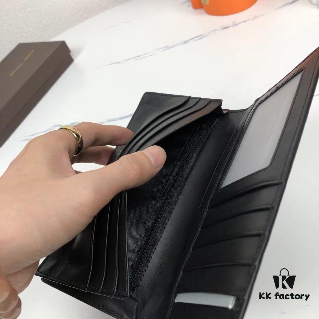 6930c42c6e68136f4d9af6f2 Bv🦋 Woven Wallet Long Style, Top-Grade Imported Wax Cowhide 🐂, Handcrafted Braid, Soft and Orderly, Fashionable and Minimalist, Excellent Craftsmanship, 10 Card Slots ✅
