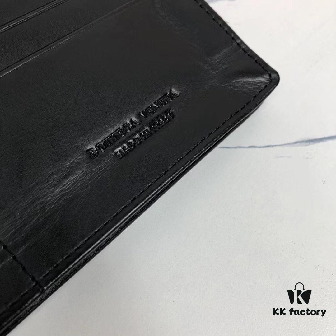 6930c42d6e68136f4d9af6f3 Bv🦋 Woven Wallet Long Style, Top-Grade Imported Wax Cowhide 🐂, Handcrafted Braid, Soft and Orderly, Fashionable and Minimalist, Excellent Craftsmanship, 10 Card Slots ✅