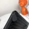 6930c42f6e68136f4d9af6f6 Bottega Veneta 1256# Blue Calfskin Handwoven Tote Bag