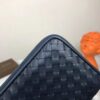 6930c4336e68136f4d9af6fe Bottega Veneta 1256# Blue Calfskin Handwoven Bag